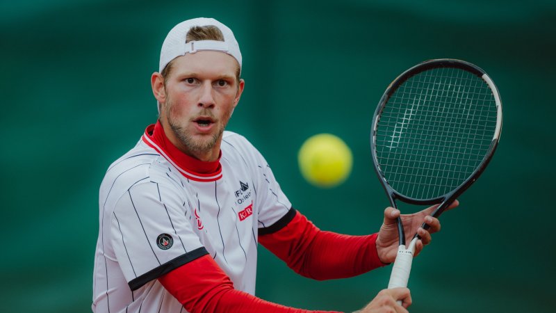 Davis Cup today: Miedler/Oberleitner challenged in doubles