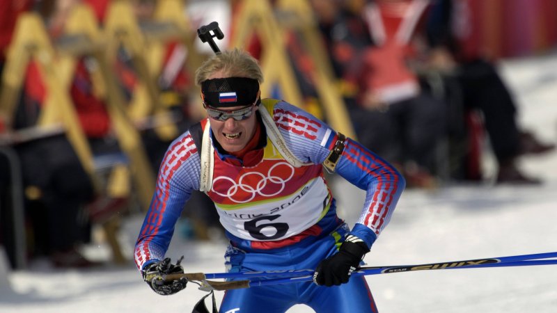 Russian Biathlon Olympic Champion Dies Aged 59
