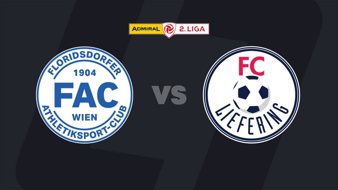 2. Liga today in LIVE-Stream: FAC - FC Liefering