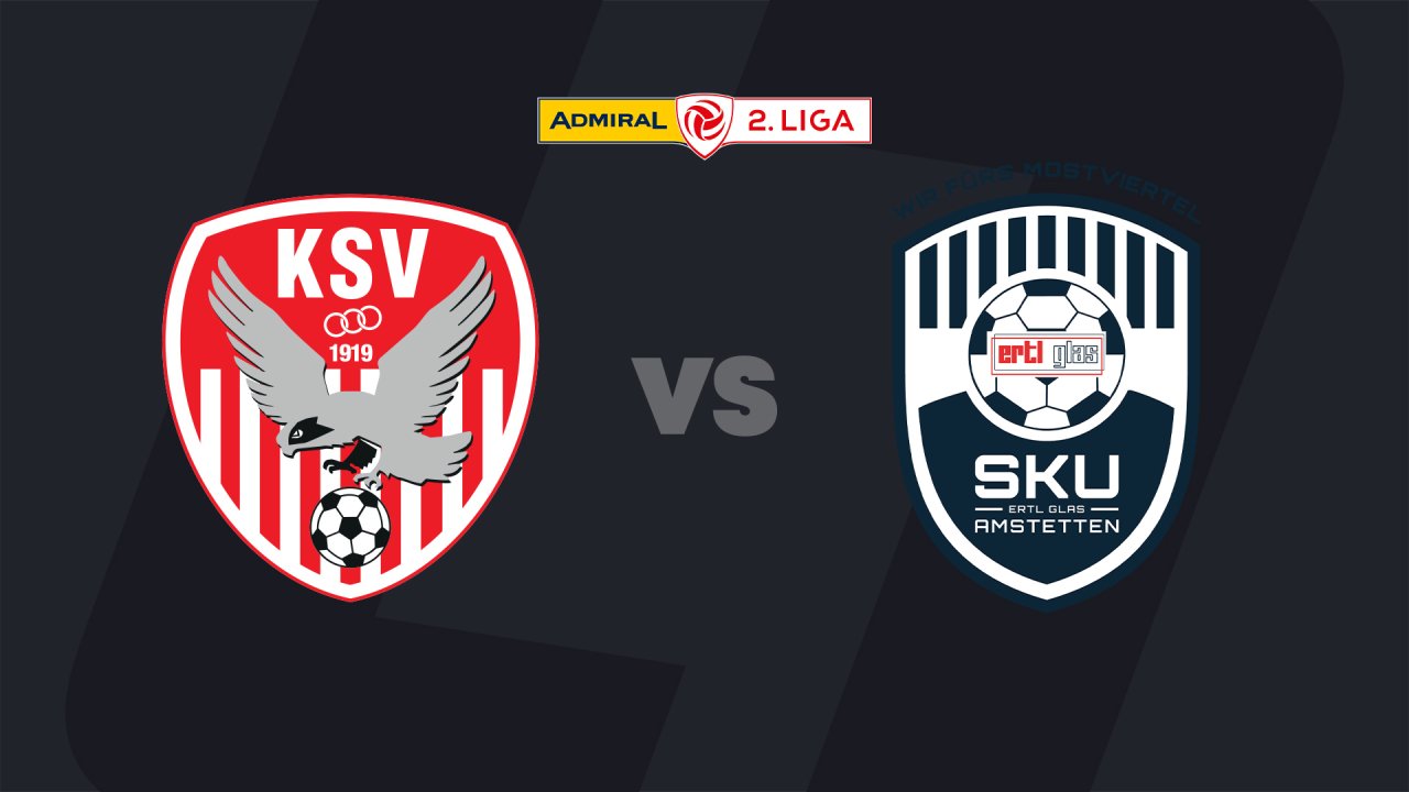 2. Liga today in LIVE stream: SV Kapfenberg - SKU Amstetten