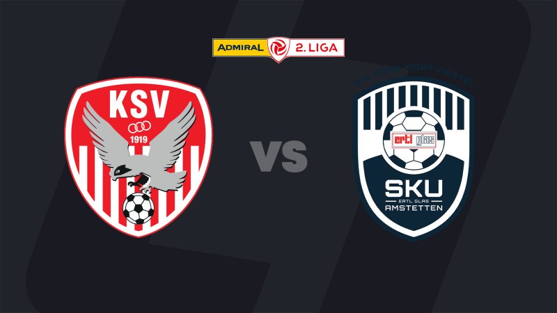 2. Liga today in LIVE stream: SV Kapfenberg - SKU Amstetten