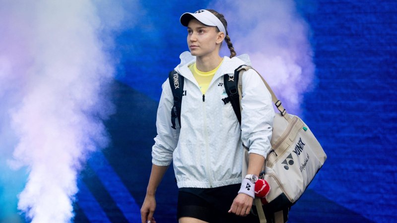 Due to WTA Finals: World No. 1 Rybakina Takes a Break