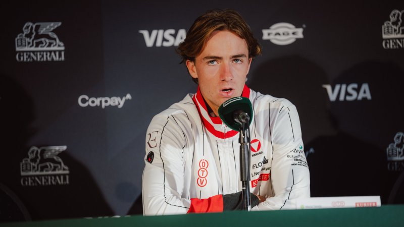 Neumayer Laments: "I Had the Match Completely Under Control"