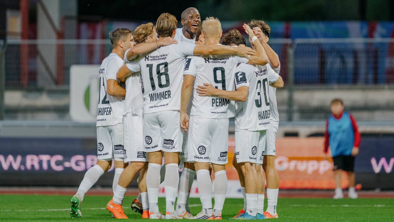Seven-Goal Thriller! Amstetten Beats Kapfenberg Late