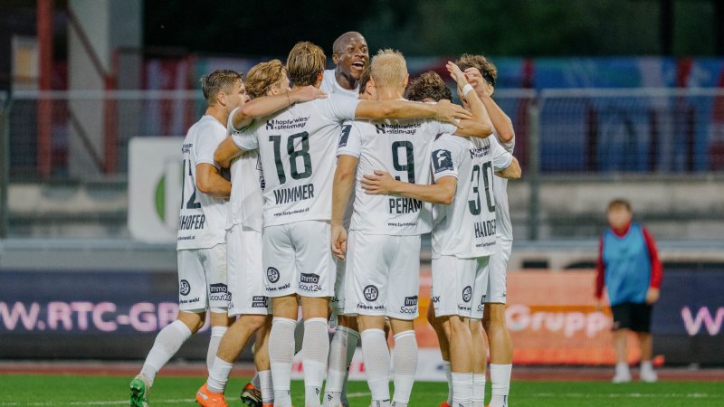 Seven-Goal Thriller! Amstetten Beats Kapfenberg Late