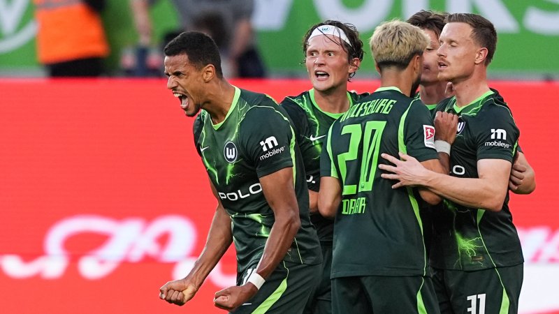 Rout! Wolfsburg deepens Darmstadt's crisis