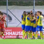 Magical eight minutes! Vienna back on top of the table