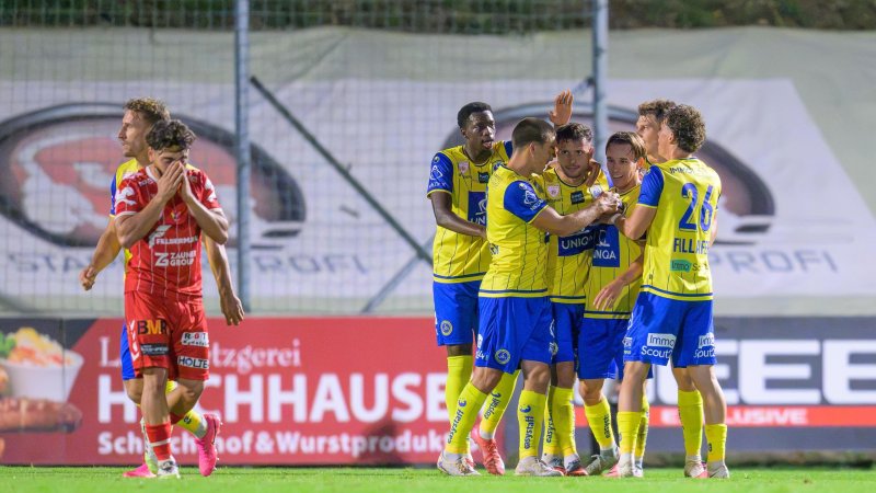 Magical eight minutes! Vienna back on top of the table