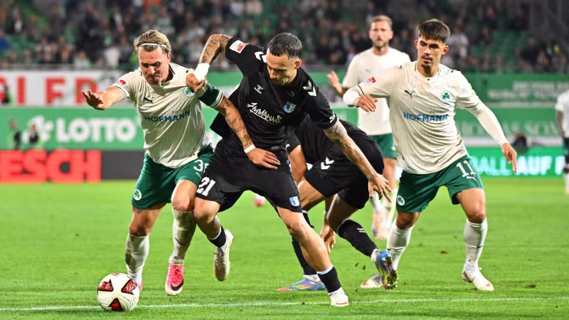 Fürth and Magdeburg draw