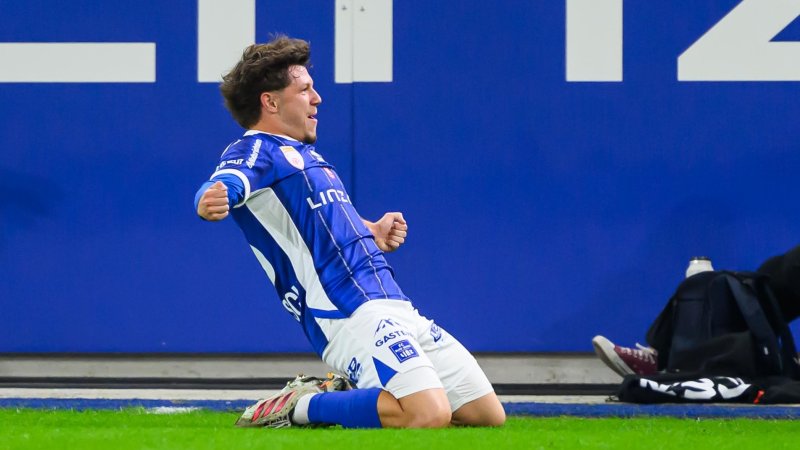 Thanks to two maiden goals: BW Linz back on top