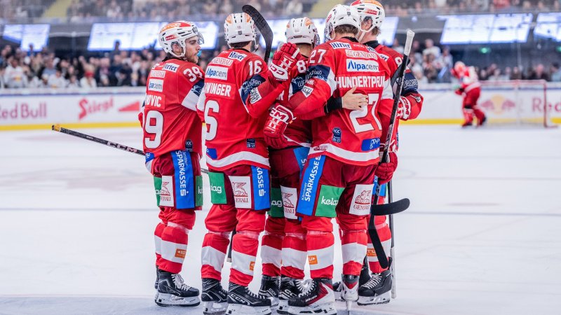 Rout! KAC Humiliates Salzburg in Season Opener