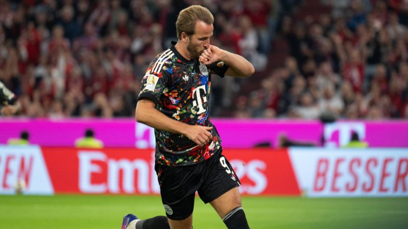 100-Goal Milestone Reached: Kane and Olise Tear Apart Union