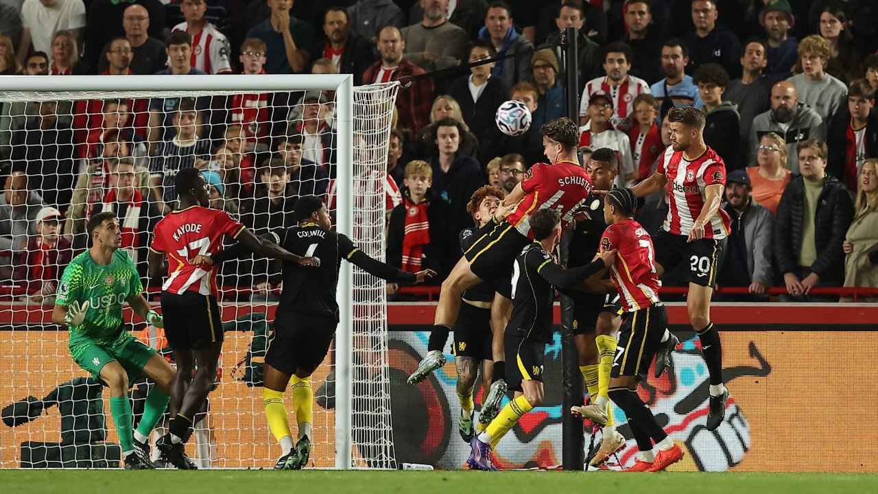 Brentford Stun Chelsea 3-0: Jannik Schuster Assist Sparks Dominant Victory