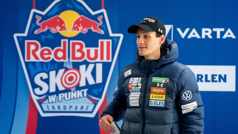 Slovenian Ski Jumping Star on the Verge of Red Bull Deal?
