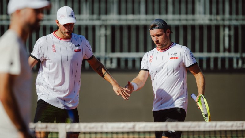 Davis Cup: Oberleitner/Miedler Put Austria Back in Front