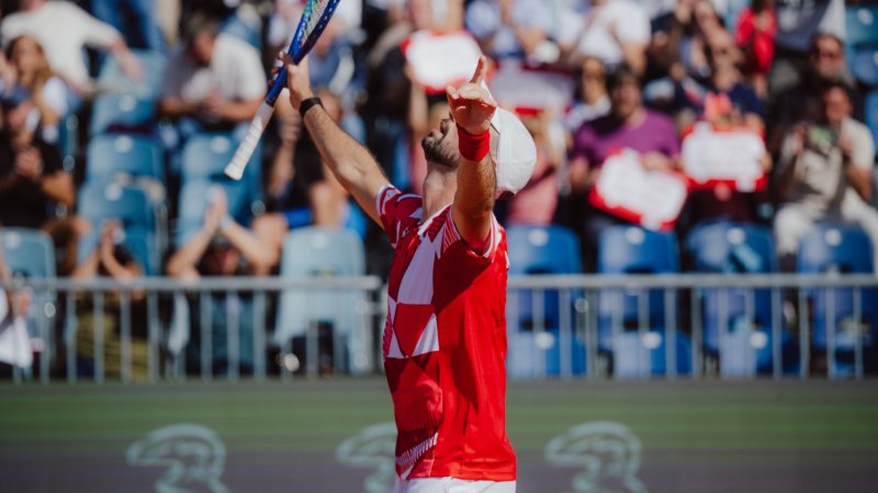 Davis Cup: Rodionov Secures Austria Ticket for "Final 8"