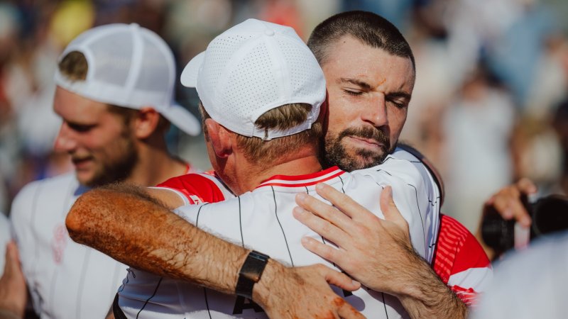 "Mr. Davis Cup is Jürgen, maybe I can become the Prince!"