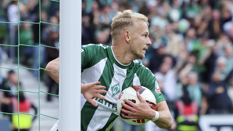 Grüll scores! Bremen turns game around last minute