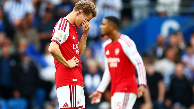 Emphatic! Brighton ends Arsenal's away streak