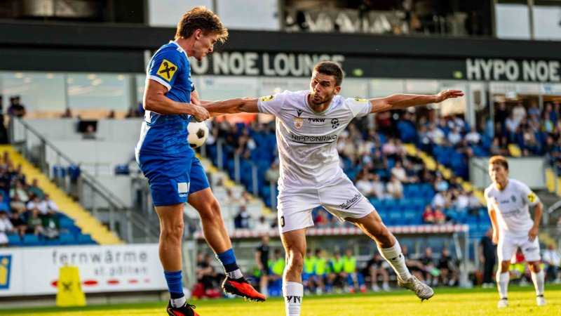 St. Pölten Stuns Bregenz with Last-Second Lucky Punch