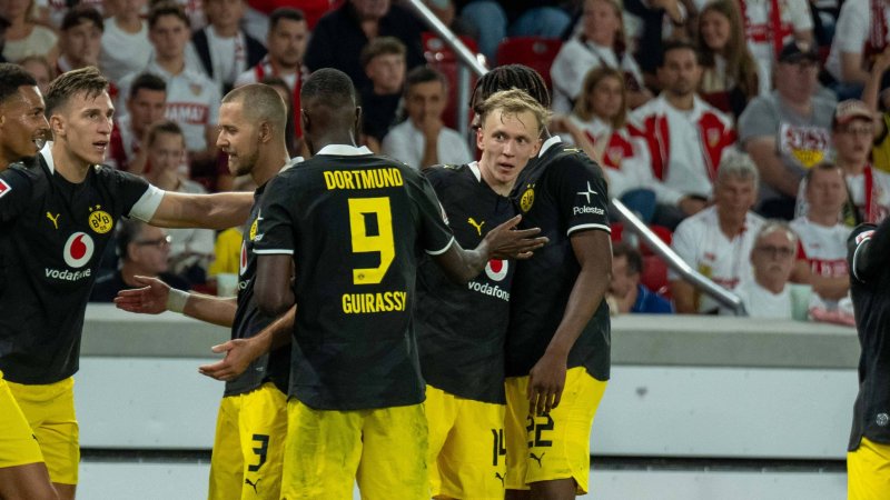Beier's Decisive Goal: Dortmund Wins Top Match Against Stuttgart