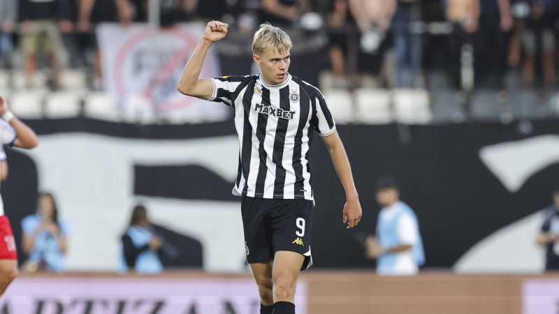 Kojzek scores again in wild Partizan draw