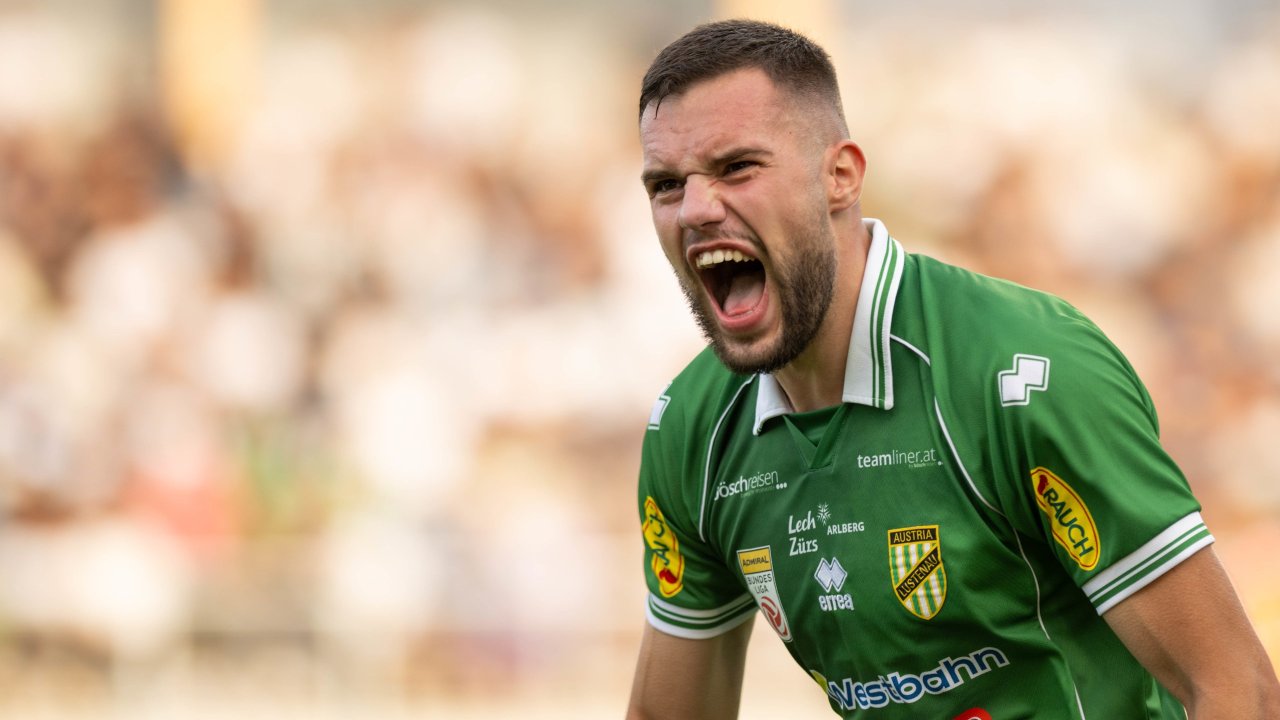 A player like Verinac in the derby – that's part of it