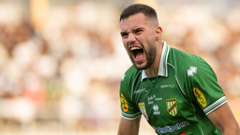 A player like Verinac in the derby – that's part of it
