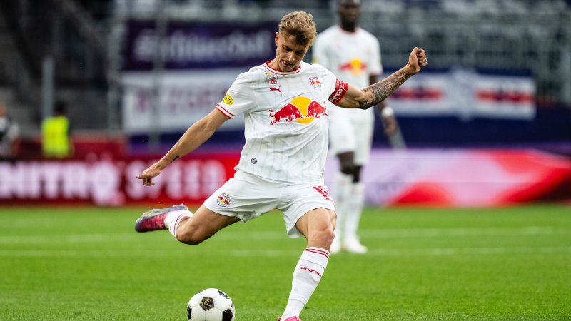 Bundesliga today: Red Bull Salzburg - Sturm Graz