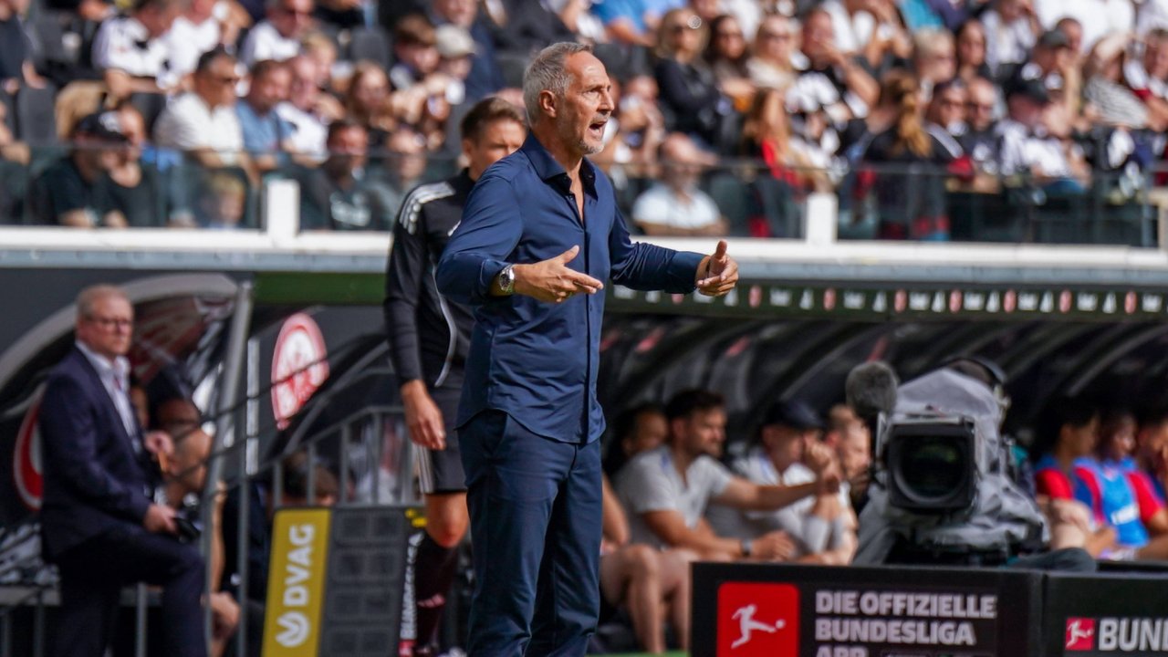 Hütter: Satisfied with a point because "performance wasn't good enough"