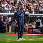 Hütter: Satisfied with a point because "performance wasn't good enough"