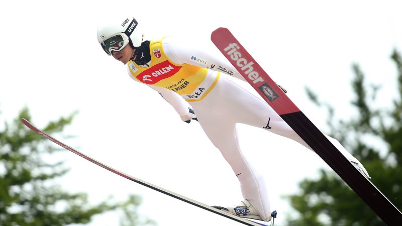 Summer GP: Japanese Skier Distances Tschofenig