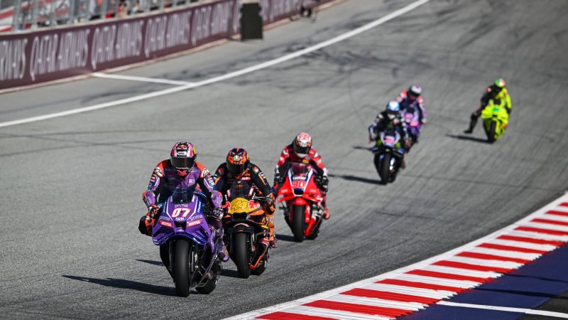 MotoGP in Spielberg: New All-Time Low for Spectator Numbers