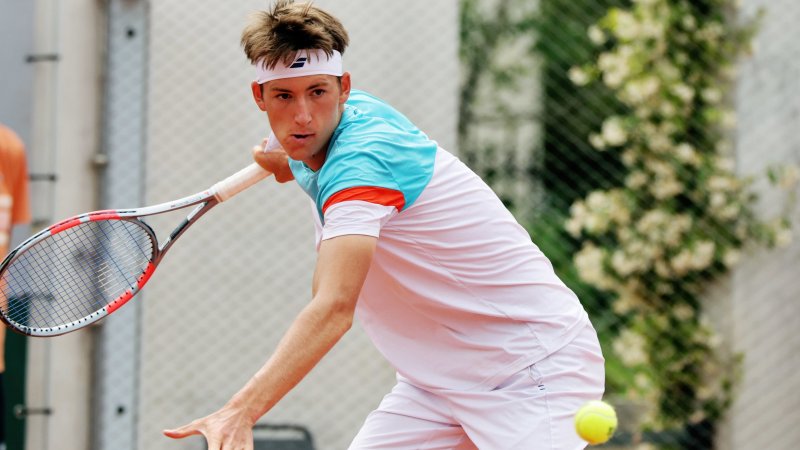 Behrmann new U18 European Champion in Tennis!