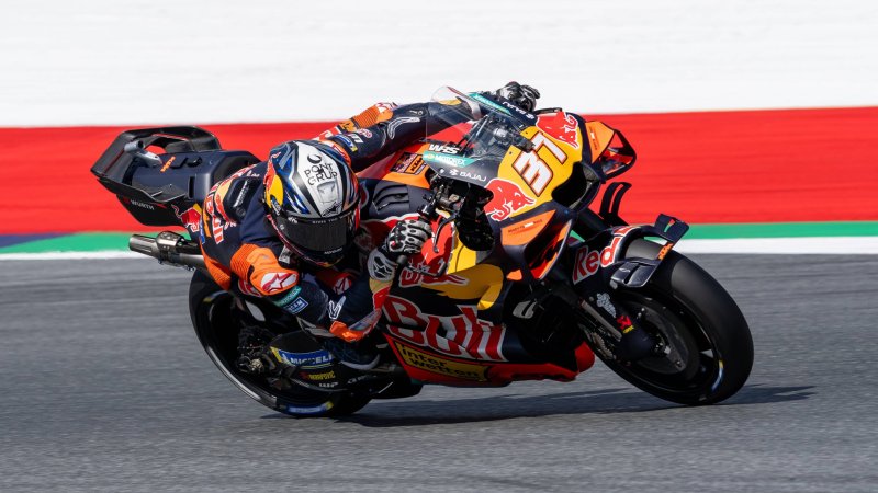 Redemption! Acosta secures KTM home victory in Spielberg