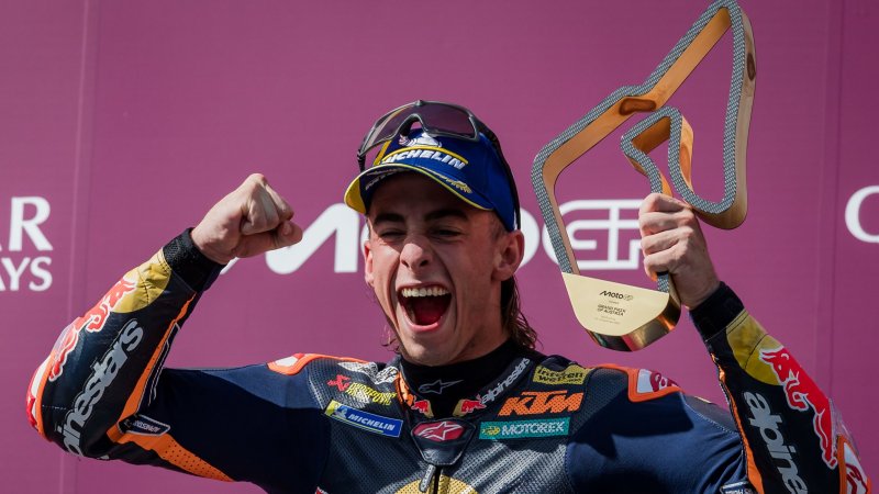 Acosta: "This win means much more to me than anything else"