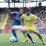 Schmid's assists propel Frosinone into top tier