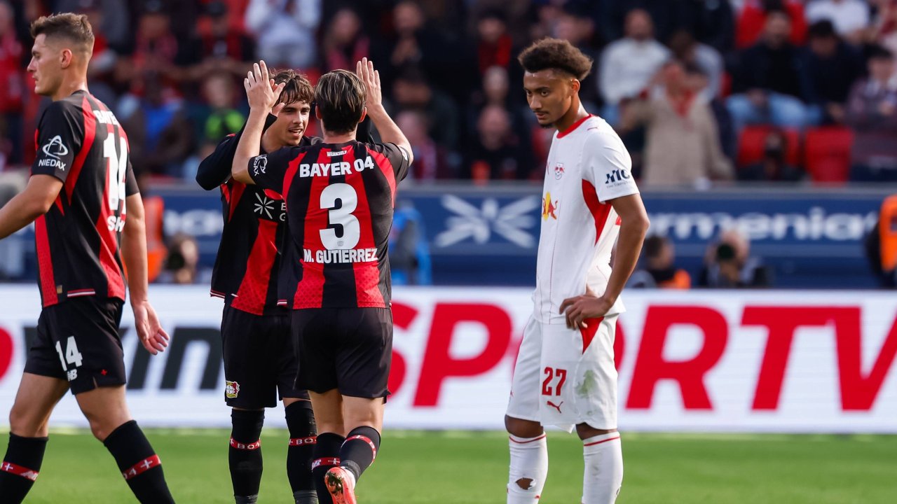 Leverkusen Hands Leipzig Second Seasonal Defeat