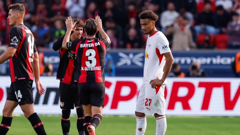 Leverkusen Hands Leipzig Second Seasonal Defeat
