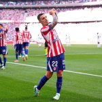 Atletico wins the Madrid derby with a numerical advantage