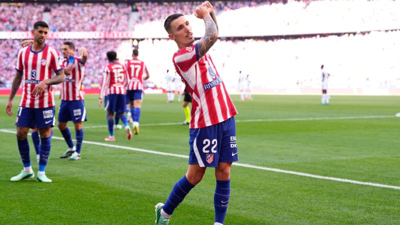 Atletico wins the Madrid derby with a numerical advantage