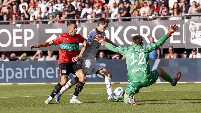 Strong Polster secures a draw against Go Ahead Eagles