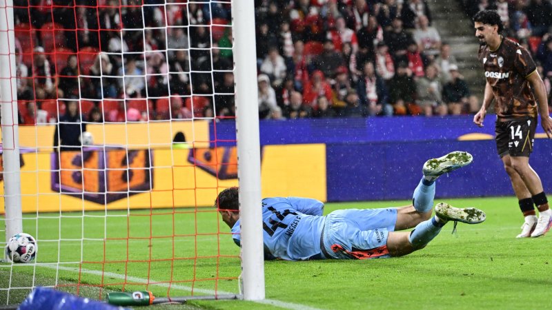 Last-Minute Defeat for Wiegele: Plzen Loses at Slavia