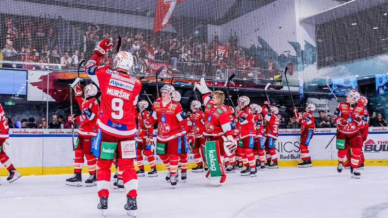 ICE Newcomer and KAC Secure Wins, Salzburg's False Start is Perfect