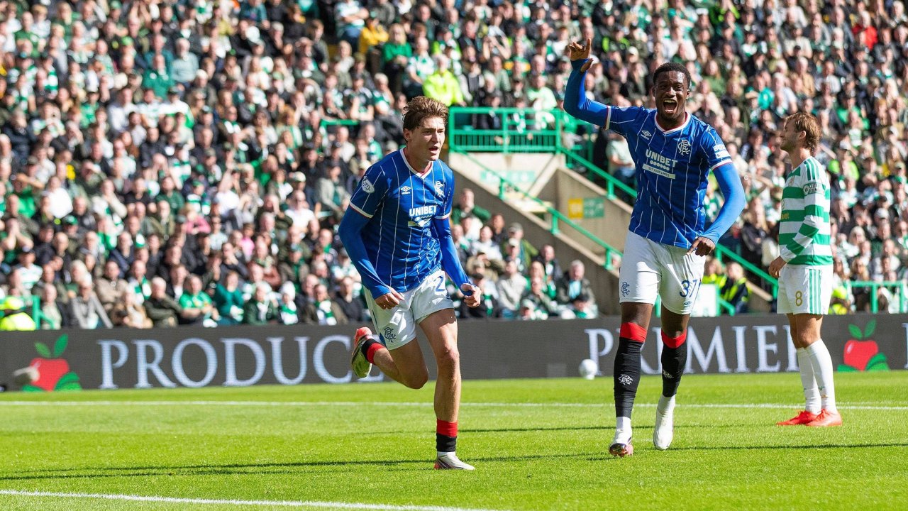 Rangers beat Celtic again in the Old Firm
