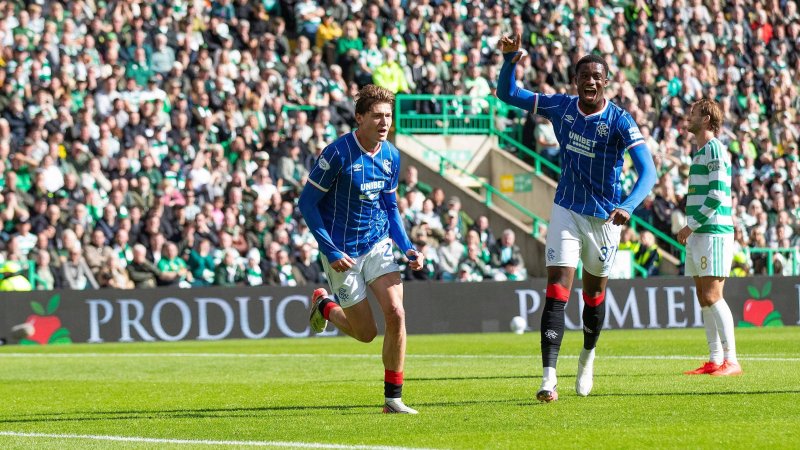 Rangers beat Celtic again in the Old Firm
