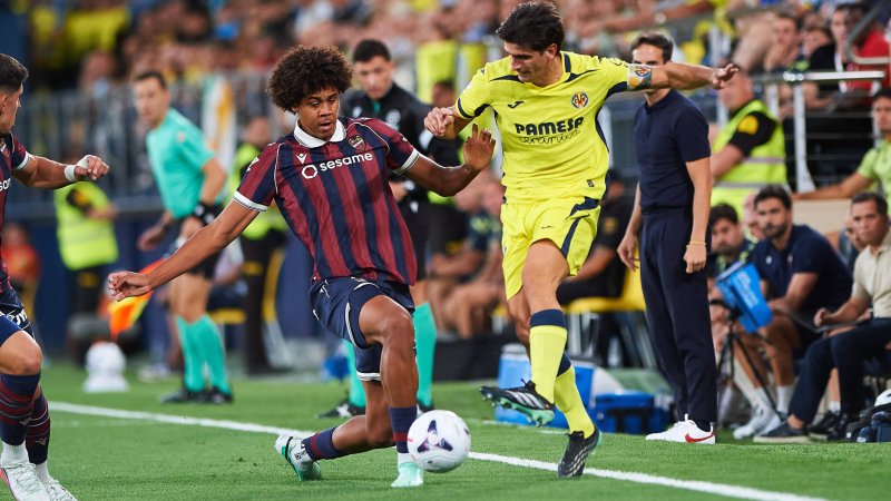 Ndukwe Subbed On in Levante Defeat