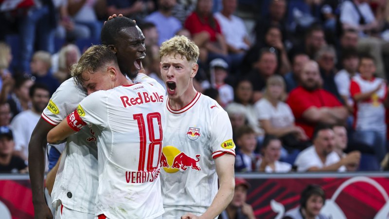 Salzburg's System Makes "Opponents Tired in the End"