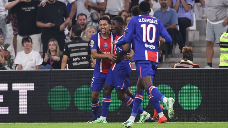 Le Classique: PSG secures second season win in Marseille