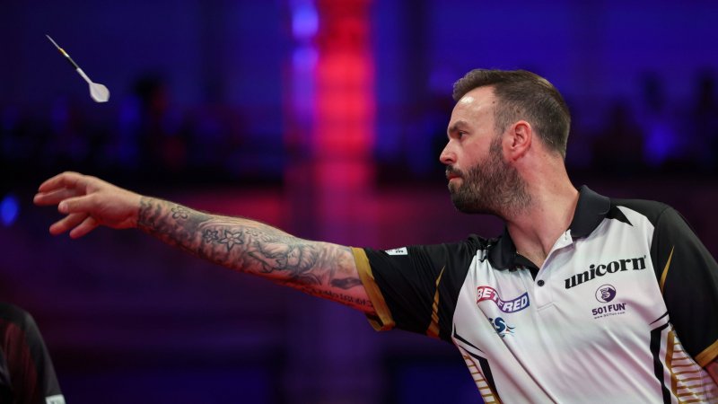 Ross Smith wins the World Series of Darts Finals